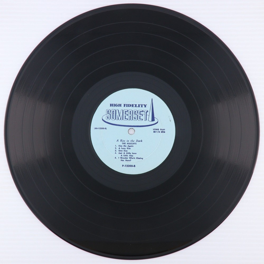 The Mulcays – A Kiss In The Dark - 1960 Mono 12" LP Vinyl Record MI/P-12200 - Picture 11 of 16